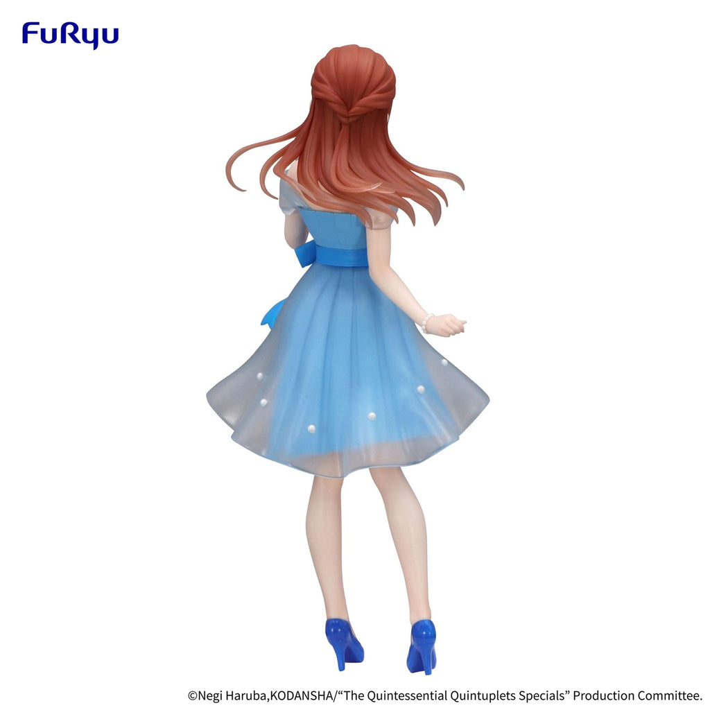Productafbeelding The Quintessential Quintuplets Trio-Try-iT PVC Beeld Nakano Miku Pastel Dress Ver. 21 cm