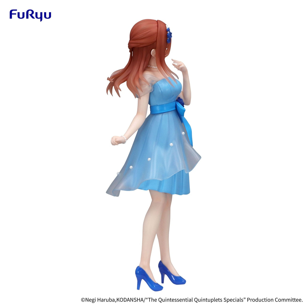 Productafbeelding The Quintessential Quintuplets Trio-Try-iT PVC Beeld Nakano Miku Pastel Dress Ver. 21 cm