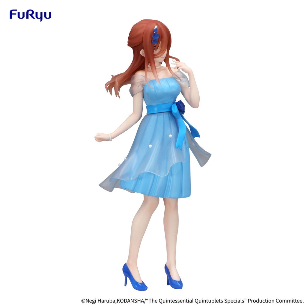Productafbeelding The Quintessential Quintuplets Trio-Try-iT PVC Beeld Nakano Miku Pastel Dress Ver. 21 cm