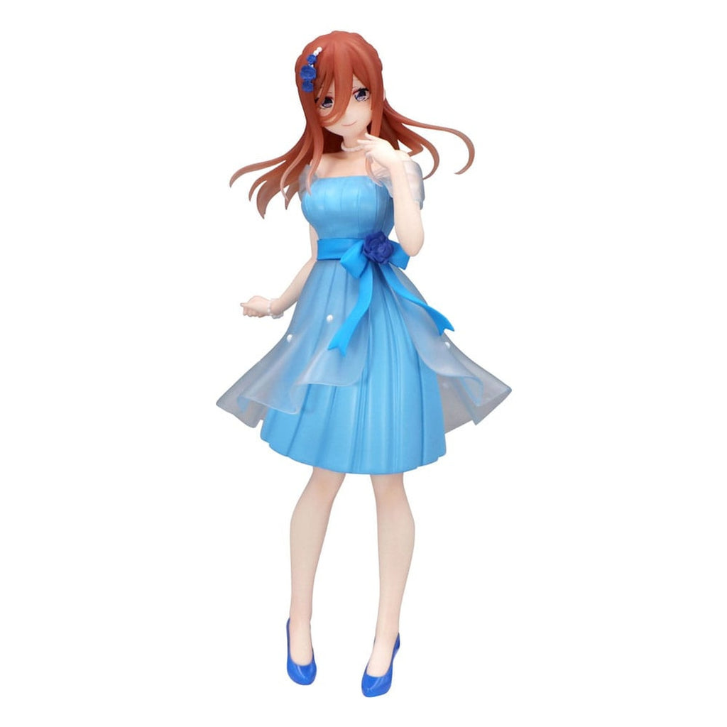 Productafbeelding The Quintessential Quintuplets Trio-Try-iT PVC Beeld Nakano Miku Pastel Dress Ver. 21 cm