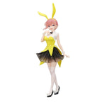 Productafbeelding The Quintessential Quintuplets Trio-Try-iT PVC Beeld Nakano Ichika Bunnies Ver. Another Color 24 cm