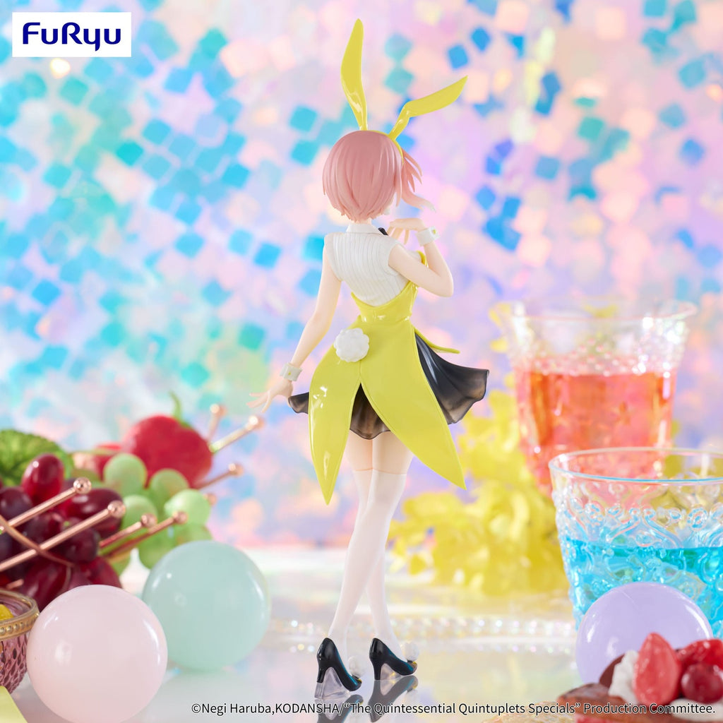 Productafbeelding The Quintessential Quintuplets Trio-Try-iT PVC Beeld Nakano Ichika Bunnies Ver. Another Color 24 cm