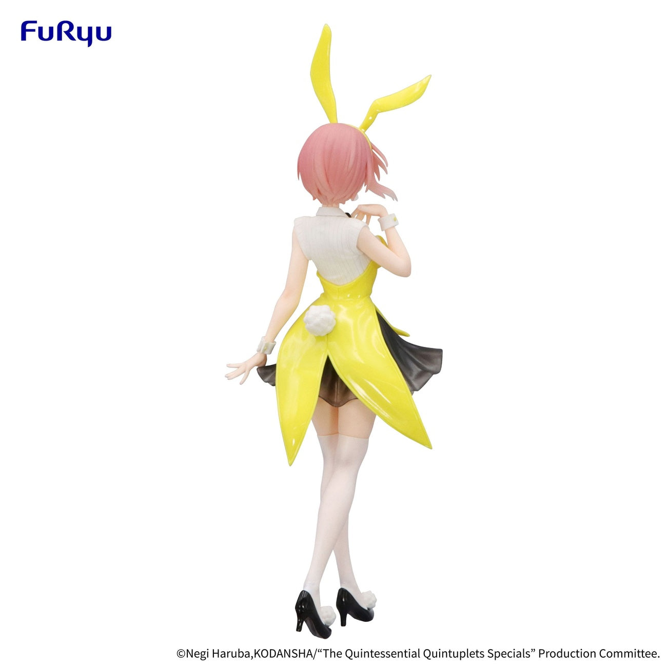 Productafbeelding The Quintessential Quintuplets Trio-Try-iT PVC Beeld Nakano Ichika Bunnies Ver. Another Color 24 cm