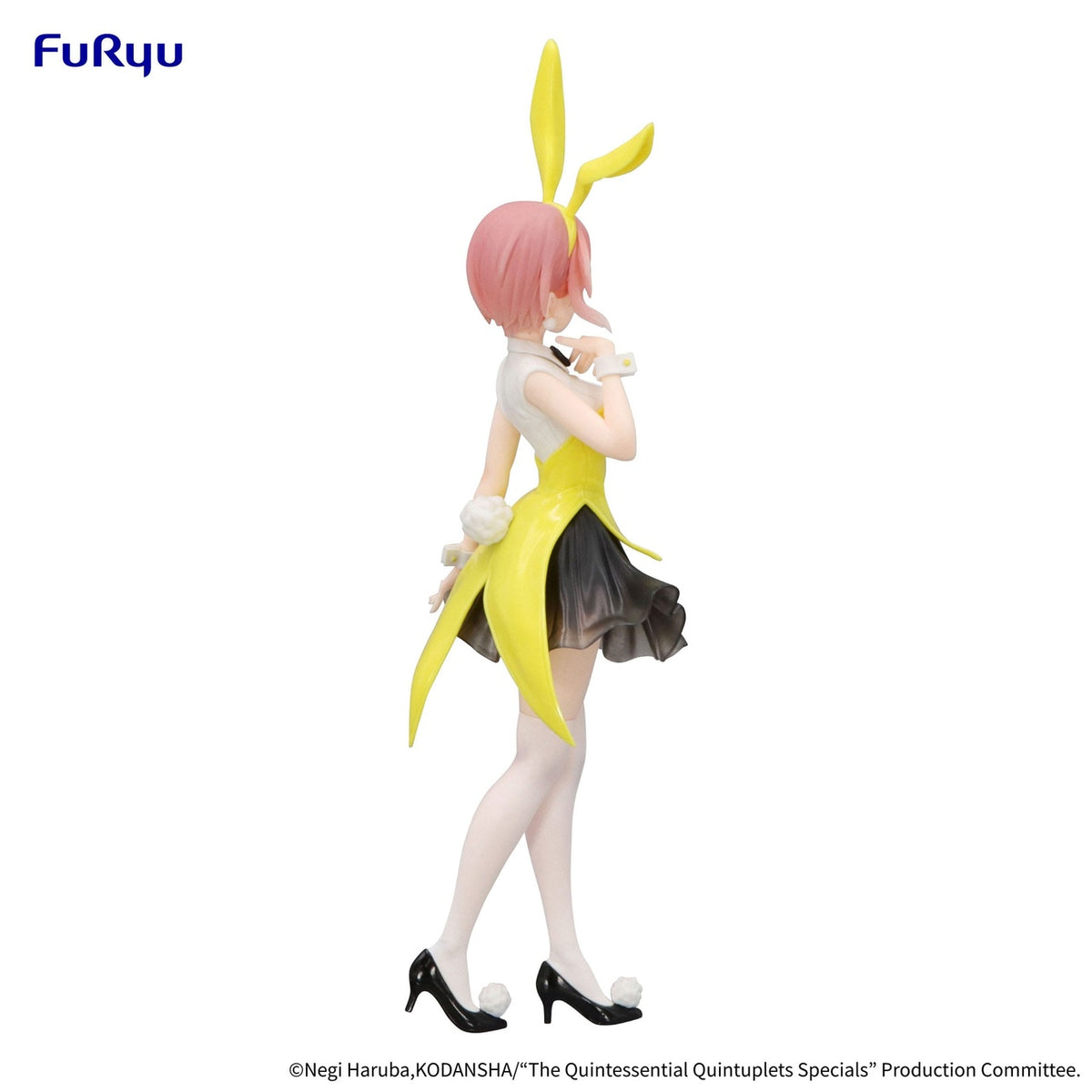 Productafbeelding The Quintessential Quintuplets Trio-Try-iT PVC Beeld Nakano Ichika Bunnies Ver. Another Color 24 cm