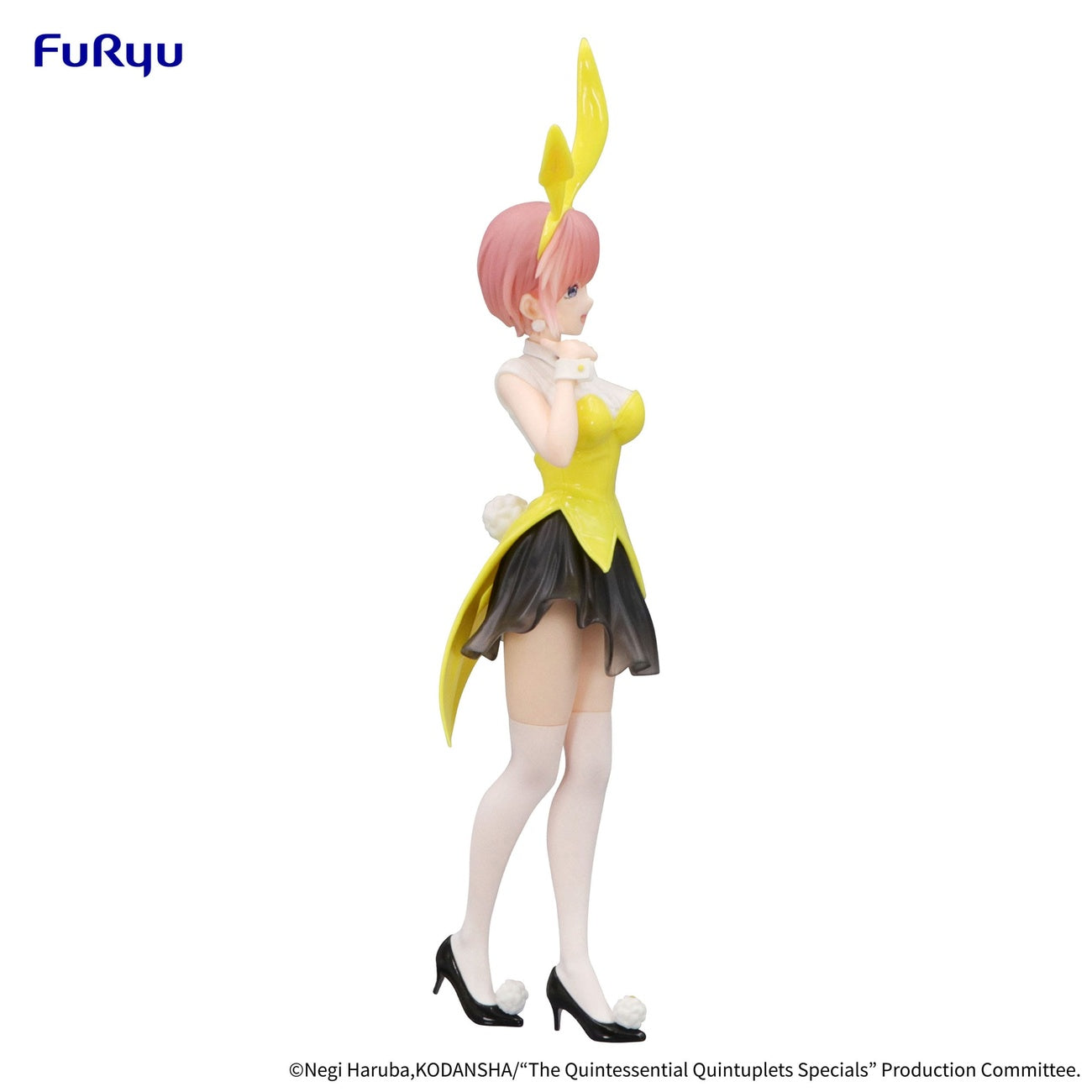 Productafbeelding The Quintessential Quintuplets Trio-Try-iT PVC Beeld Nakano Ichika Bunnies Ver. Another Color 24 cm