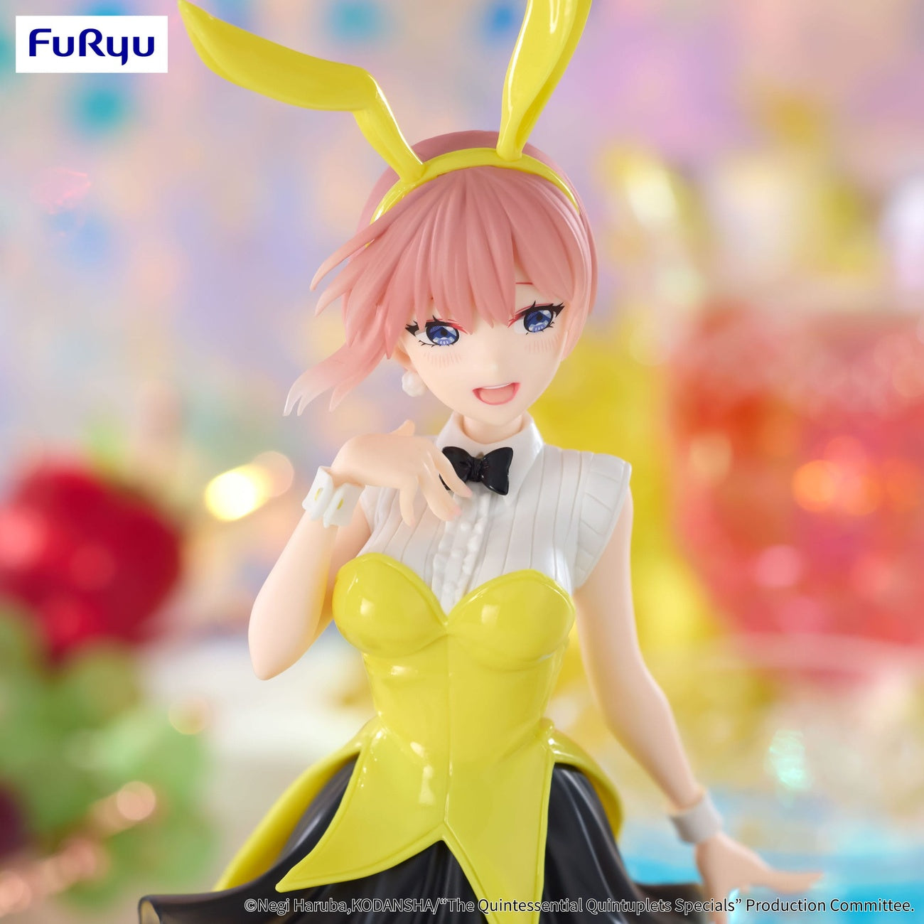 Productafbeelding The Quintessential Quintuplets Trio-Try-iT PVC Beeld Nakano Ichika Bunnies Ver. Another Color 24 cm