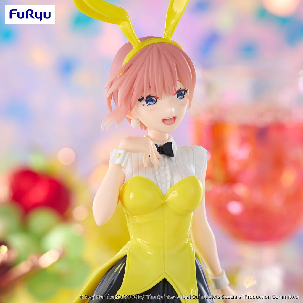 Productafbeelding The Quintessential Quintuplets Trio-Try-iT PVC Beeld Nakano Ichika Bunnies Ver. Another Color 24 cm