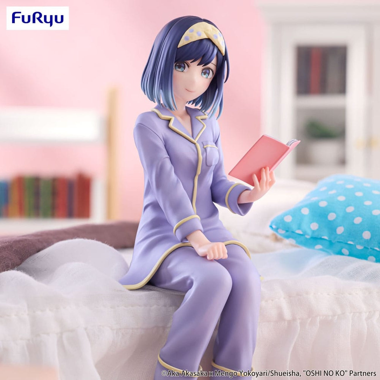 Productafbeelding Oshi No Ko Noodle Stopper PVC Beeld Akane Kurokawa Have a good night! 15 cm