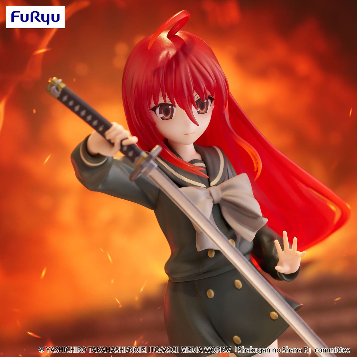 Product image Shakugan No Shana Trio-Try-iT PVC Statue Shana 18 cm