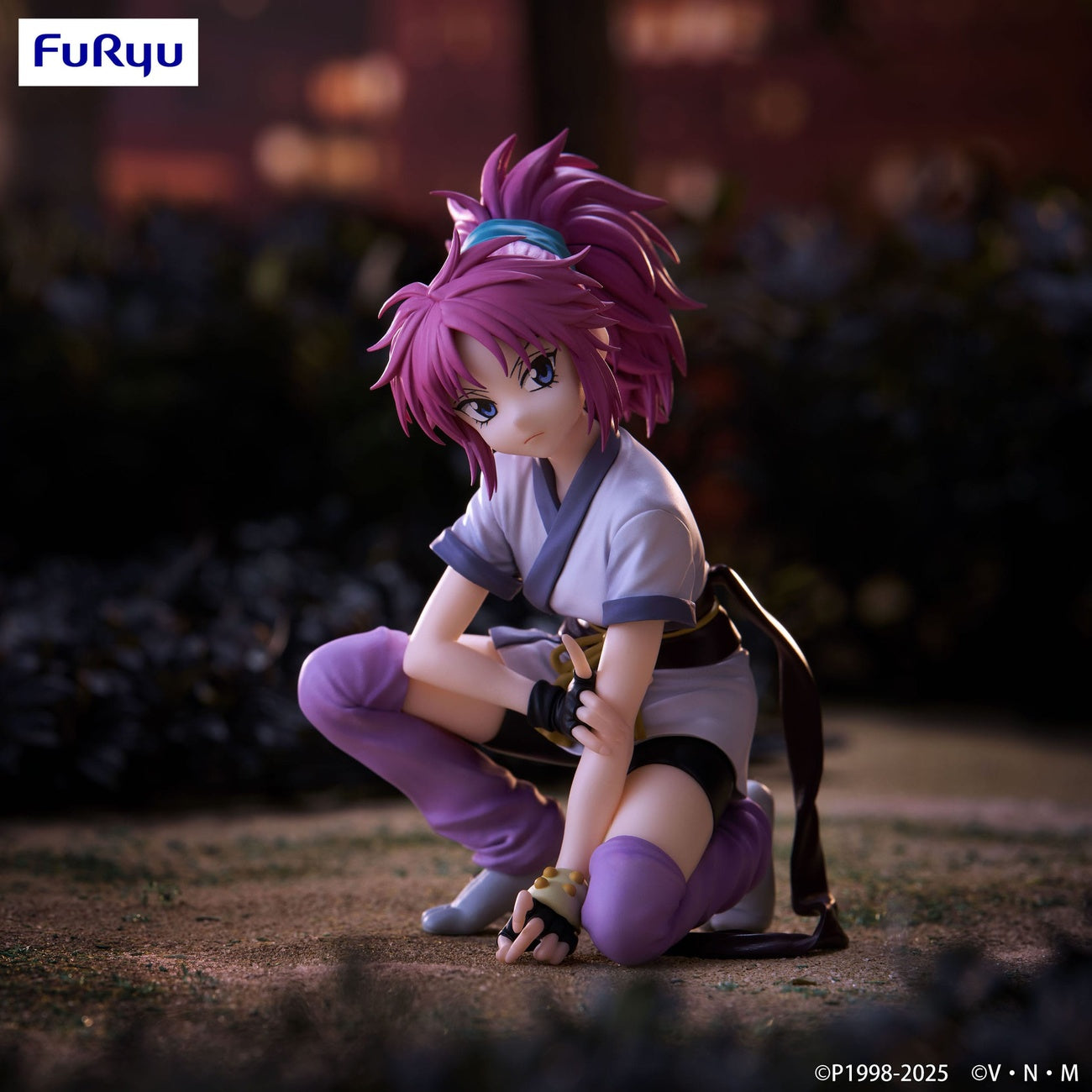 Productafbeelding Hunter x Hunter Noodle Stopper PVC Beeld Machi 10 cm