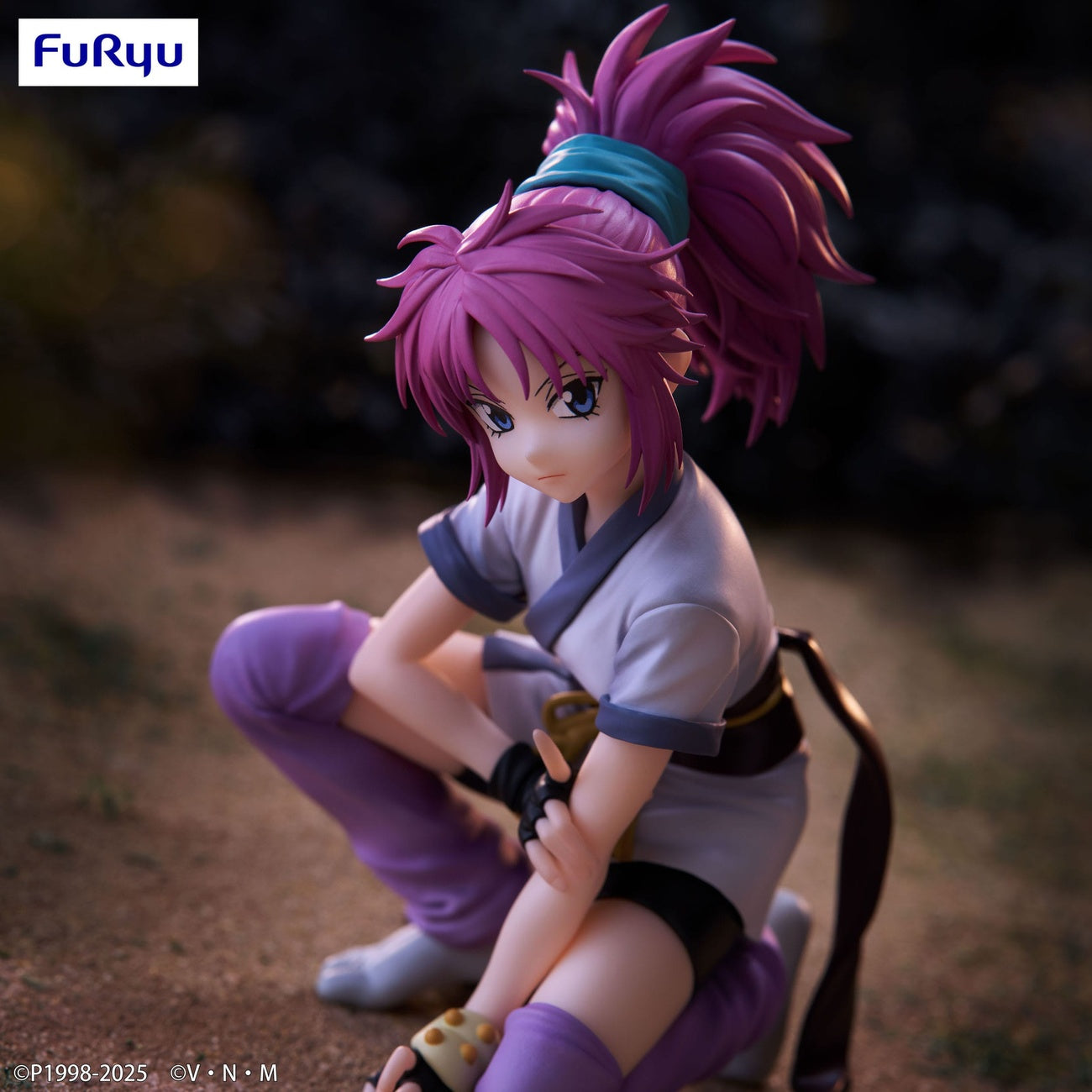 Productafbeelding Hunter x Hunter Noodle Stopper PVC Beeld Machi 10 cm