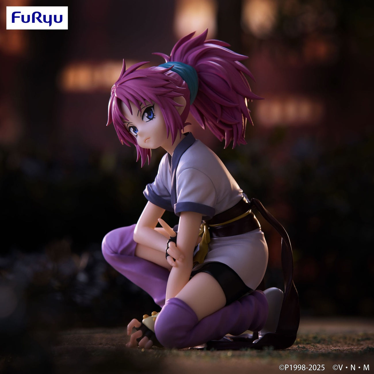 Productafbeelding Hunter x Hunter Noodle Stopper PVC Beeld Machi 10 cm