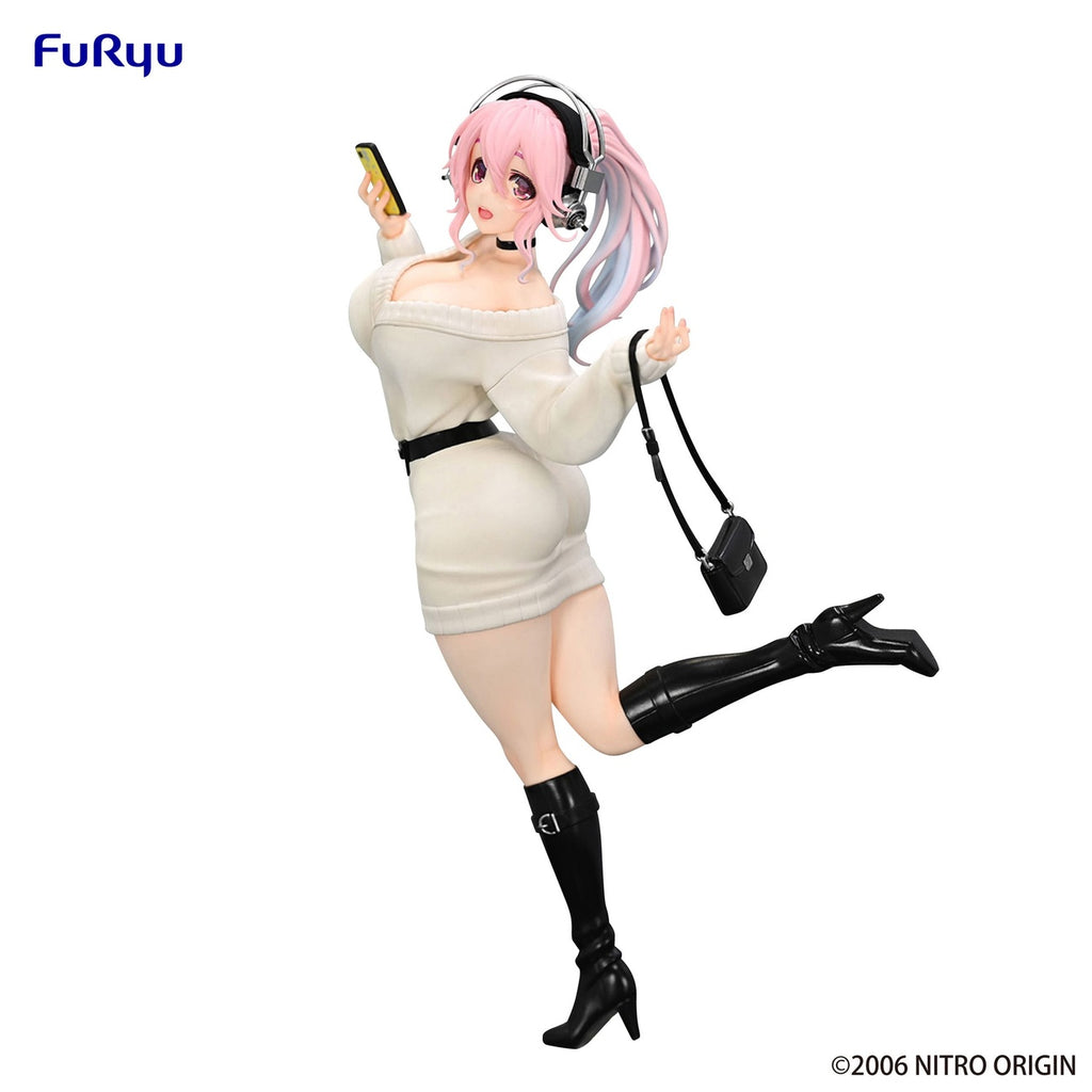 Productafbeelding Super Sonico Trio-Try-iT PVC-standbeeld Winter Memory Ver. 21 cm