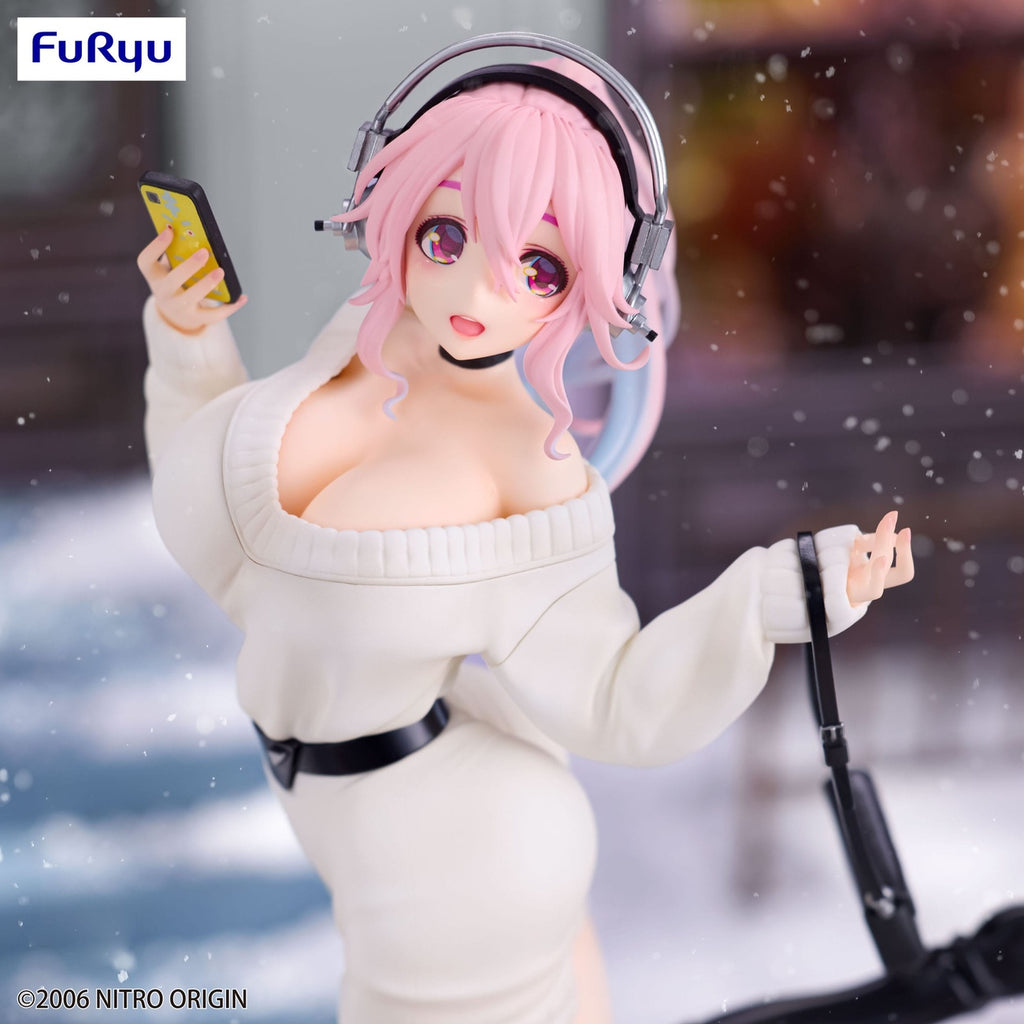 Productafbeelding Super Sonico Trio-Try-iT PVC-standbeeld Winter Memory Ver. 21 cm