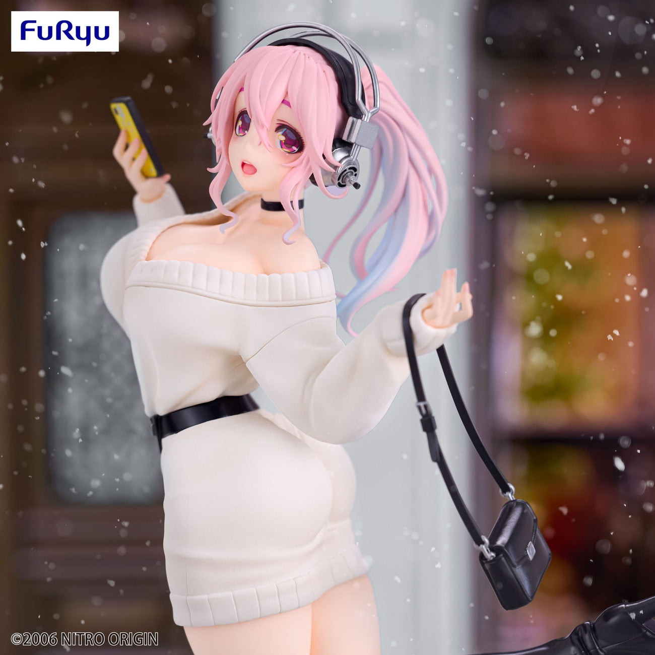 Productafbeelding Super Sonico Trio-Try-iT PVC-standbeeld Winter Memory Ver. 21 cm