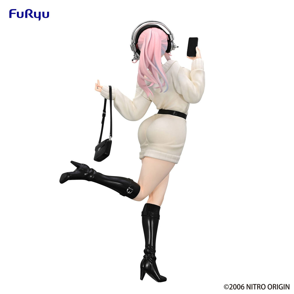 Productafbeelding Super Sonico Trio-Try-iT PVC-standbeeld Winter Memory Ver. 21 cm