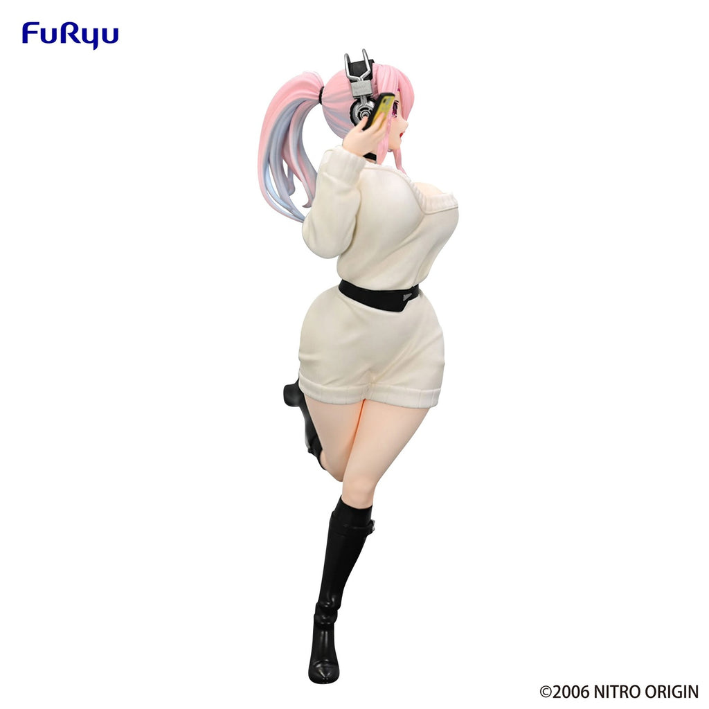 Productafbeelding Super Sonico Trio-Try-iT PVC-standbeeld Winter Memory Ver. 21 cm