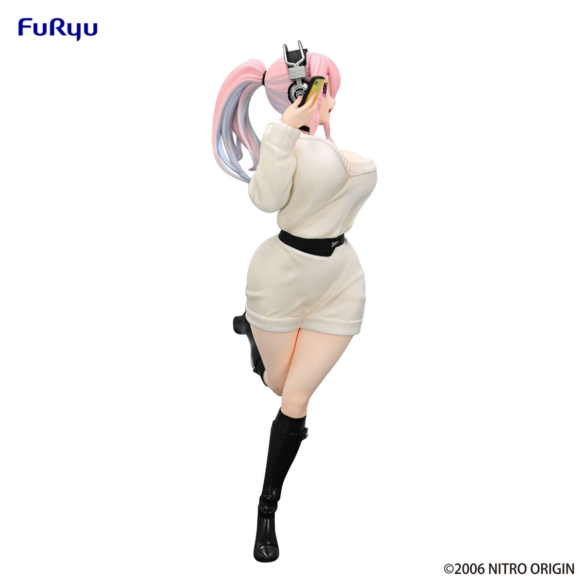 Productafbeelding Super Sonico Trio-Try-iT PVC-standbeeld Winter Memory Ver. 21 cm