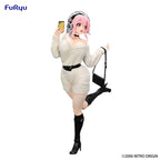 Productafbeelding Super Sonico Trio-Try-iT PVC-standbeeld Winter Memory Ver. 21 cm
