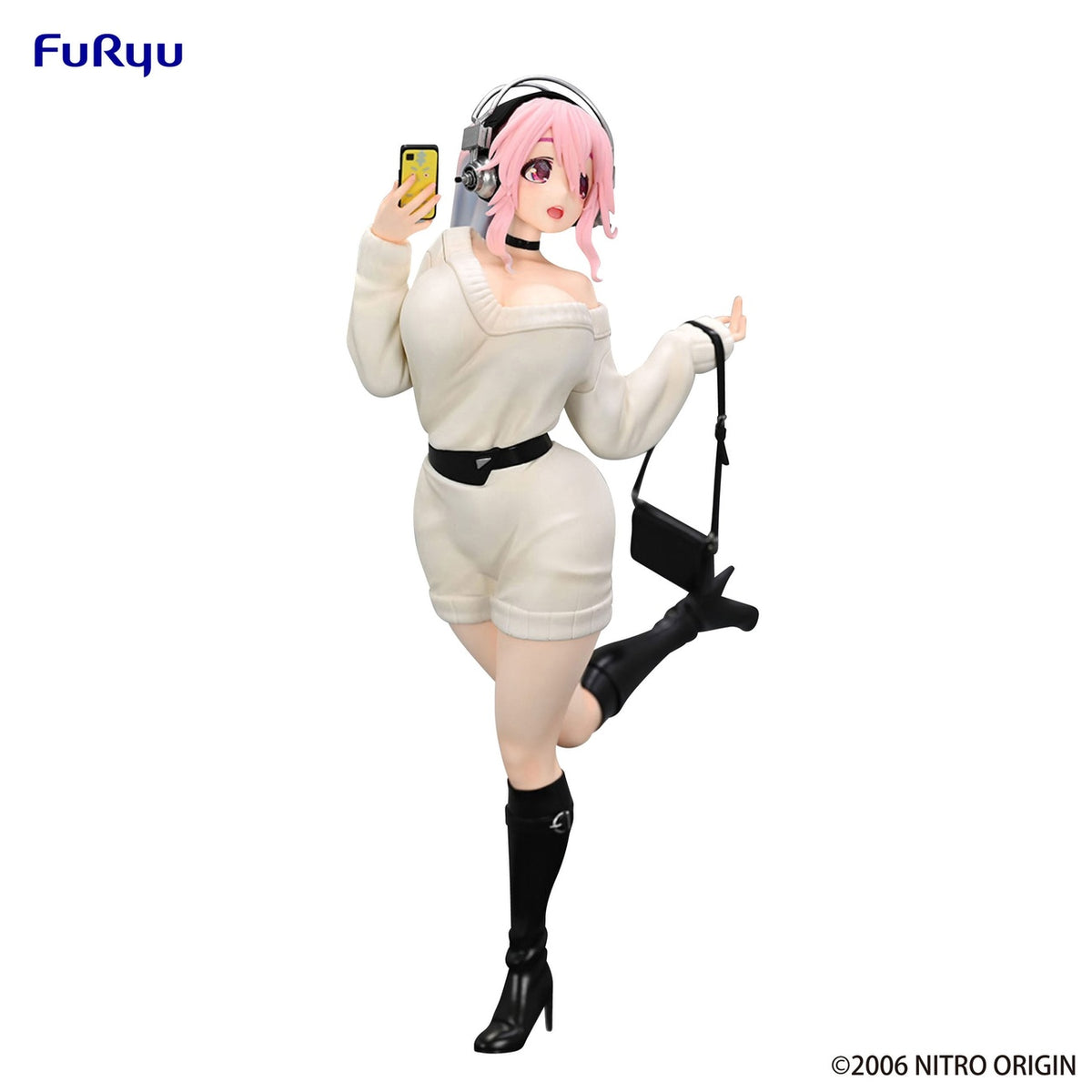 Productafbeelding Super Sonico Trio-Try-iT PVC-standbeeld Winter Memory Ver. 21 cm