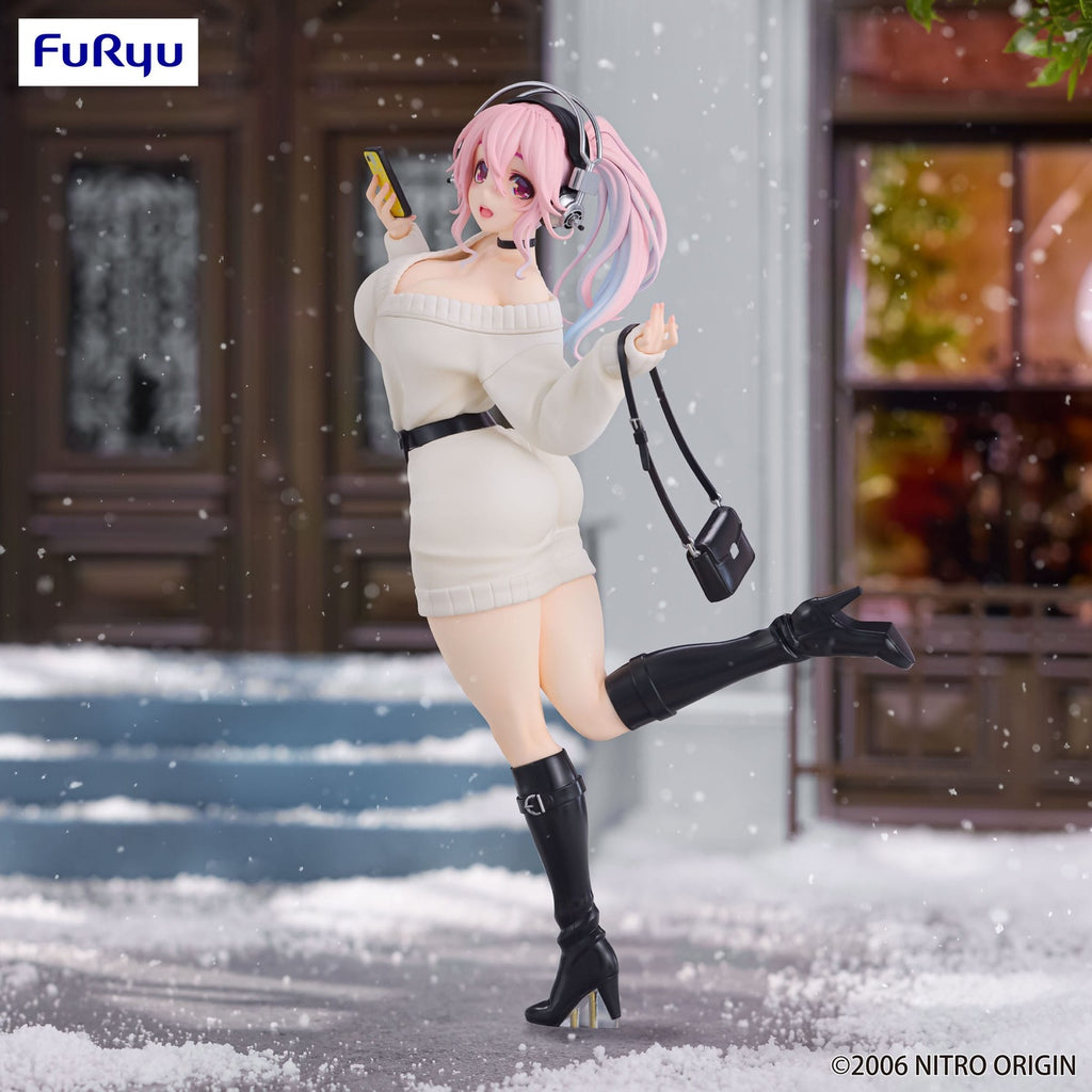 Productafbeelding Super Sonico Trio-Try-iT PVC-standbeeld Winter Memory Ver. 21 cm