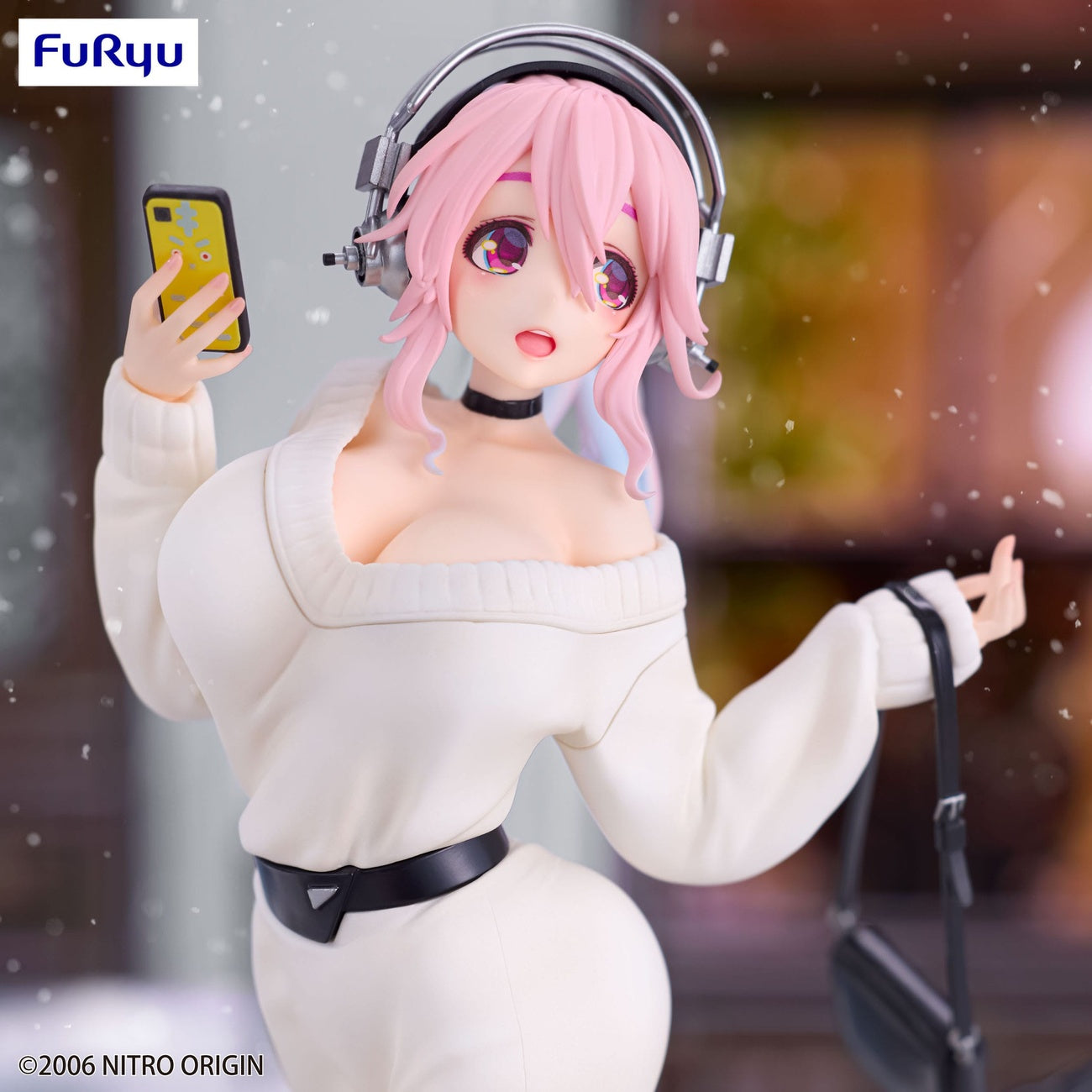 Productafbeelding Super Sonico Trio-Try-iT PVC-standbeeld Winter Memory Ver. 21 cm