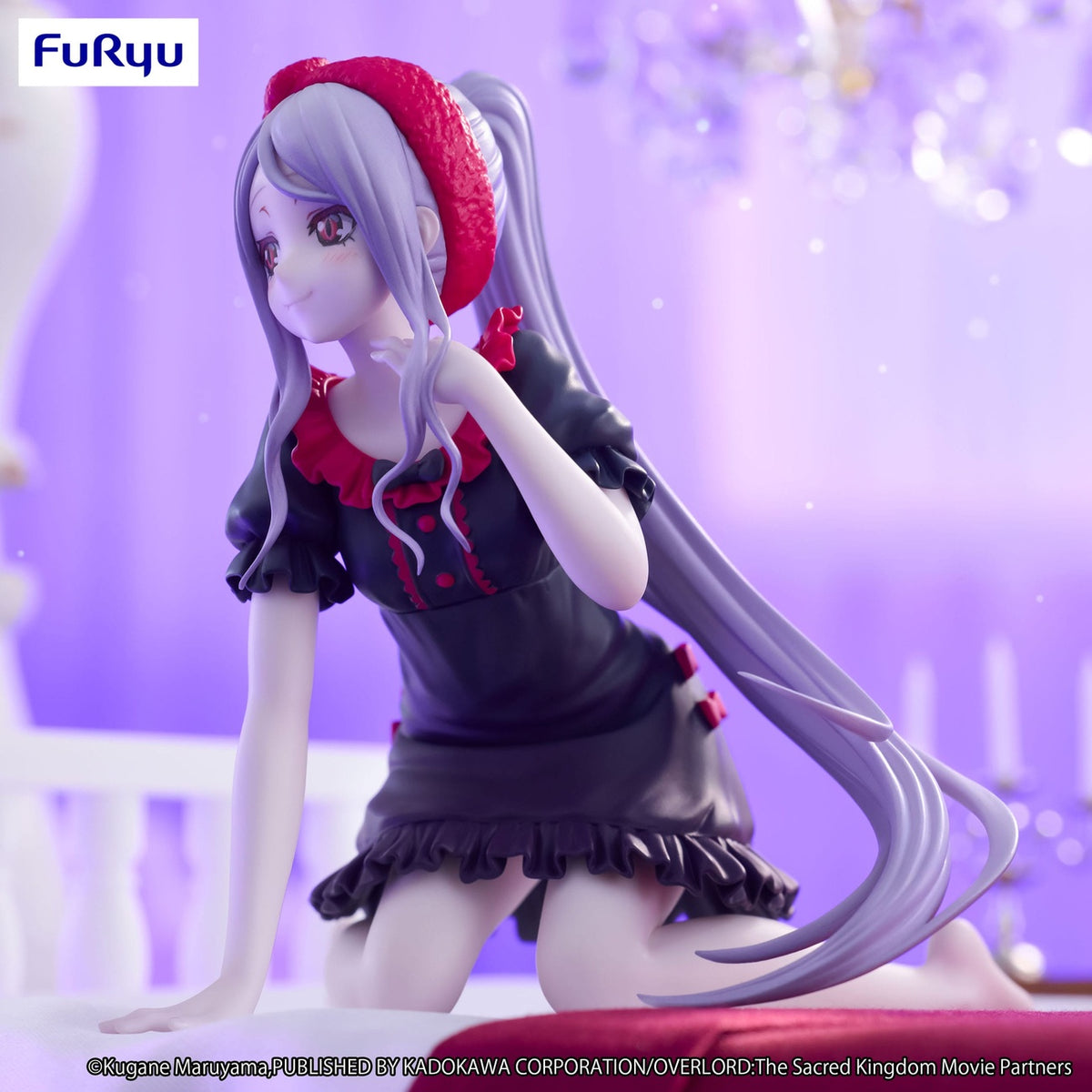 Productafbeelding Overlord Noodle Stopper PVC-figuur Shalltear Loungewear Ver. 9 cm