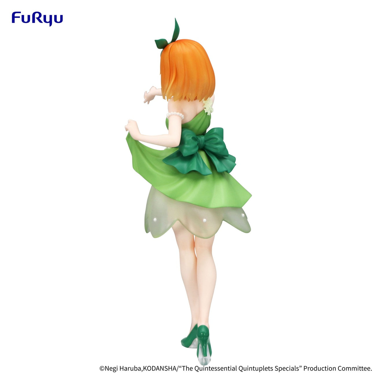 Product image The Quintessential Quintuplets Trio-Try-iT PVC Statue Yotsuba Nakano Pastel Dress Ver. 22 cm