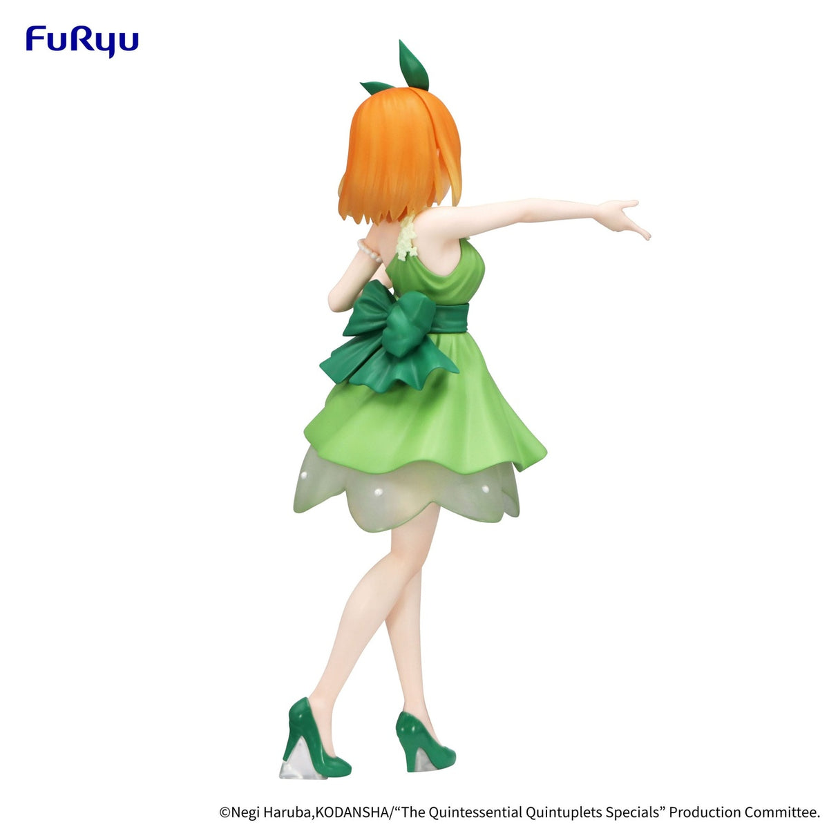 Product image The Quintessential Quintuplets Trio-Try-iT PVC Statue Yotsuba Nakano Pastel Dress Ver. 22 cm