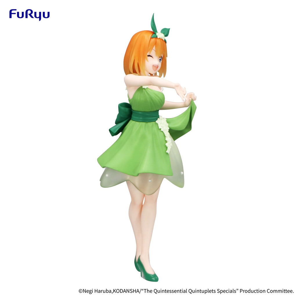 Product image The Quintessential Quintuplets Trio-Try-iT PVC Statue Yotsuba Nakano Pastel Dress Ver. 22 cm