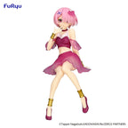 Productafbeelding Re:Zero Starting Life in Another World Noodle Stopper PVC Statue Ram Twinkle Party Another Color Ver. 14 cm