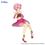 Productafbeelding Re:Zero Starting Life in Another World Noodle Stopper PVC Statue Ram Twinkle Party Another Color Ver. 14 cm