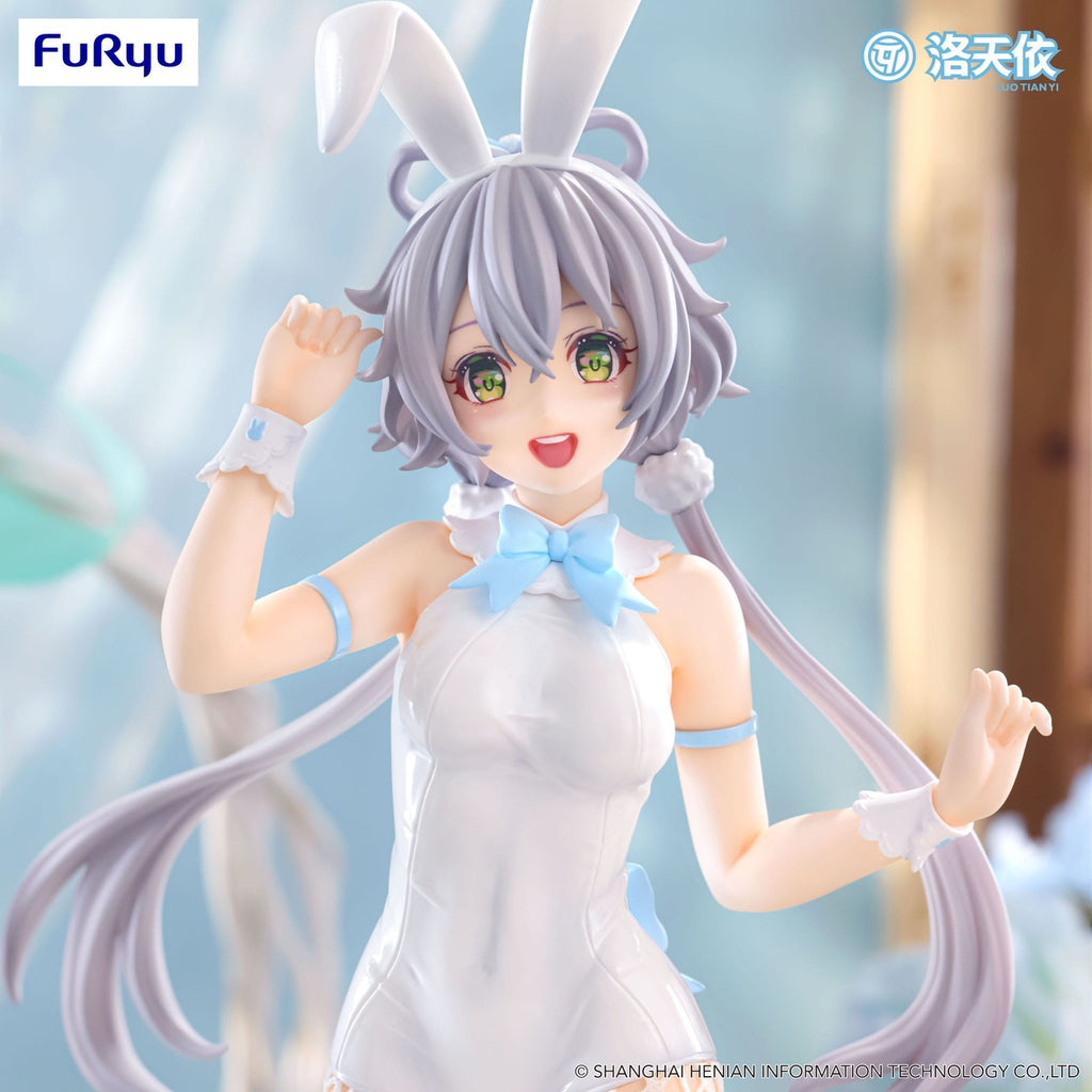 Productafbeelding VTuber BiCute Bunnies PVC Statue V Singer Luo Tian Yi 28 cm
