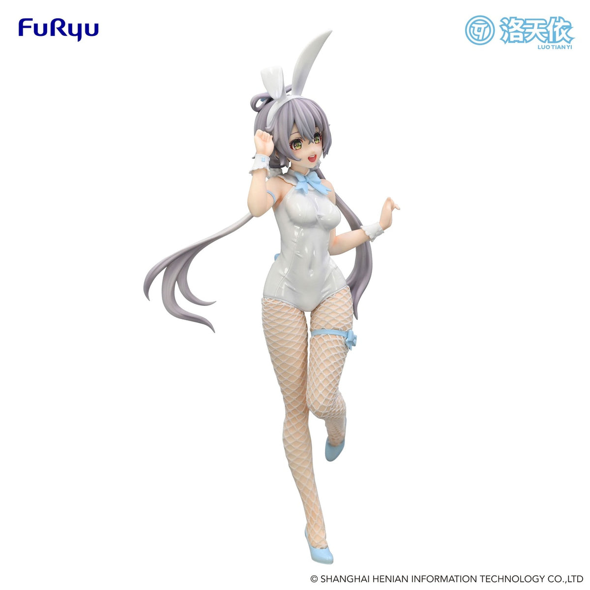 Productafbeelding VTuber BiCute Bunnies PVC Statue V Singer Luo Tian Yi 28 cm