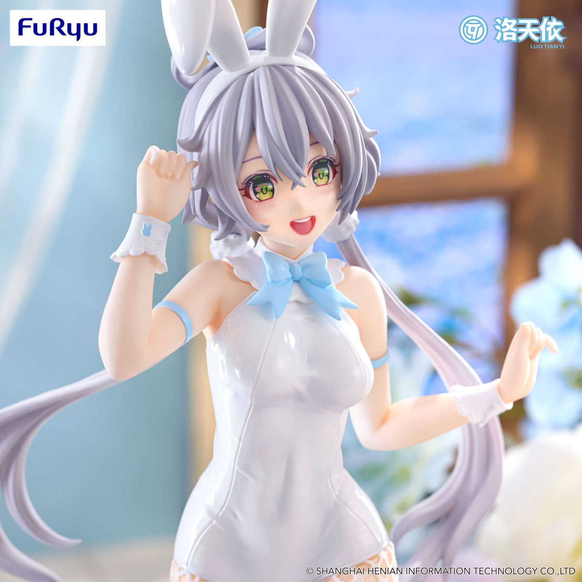 Productafbeelding VTuber BiCute Bunnies PVC Statue V Singer Luo Tian Yi 28 cm