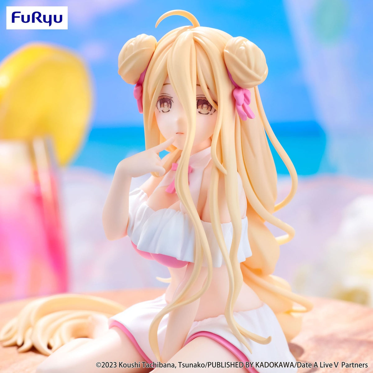 Productafbeelding Date A Live V Noodle Stopper PVC Statue Mukuro Hoshimiya Swimsuit Ver. 13 cm