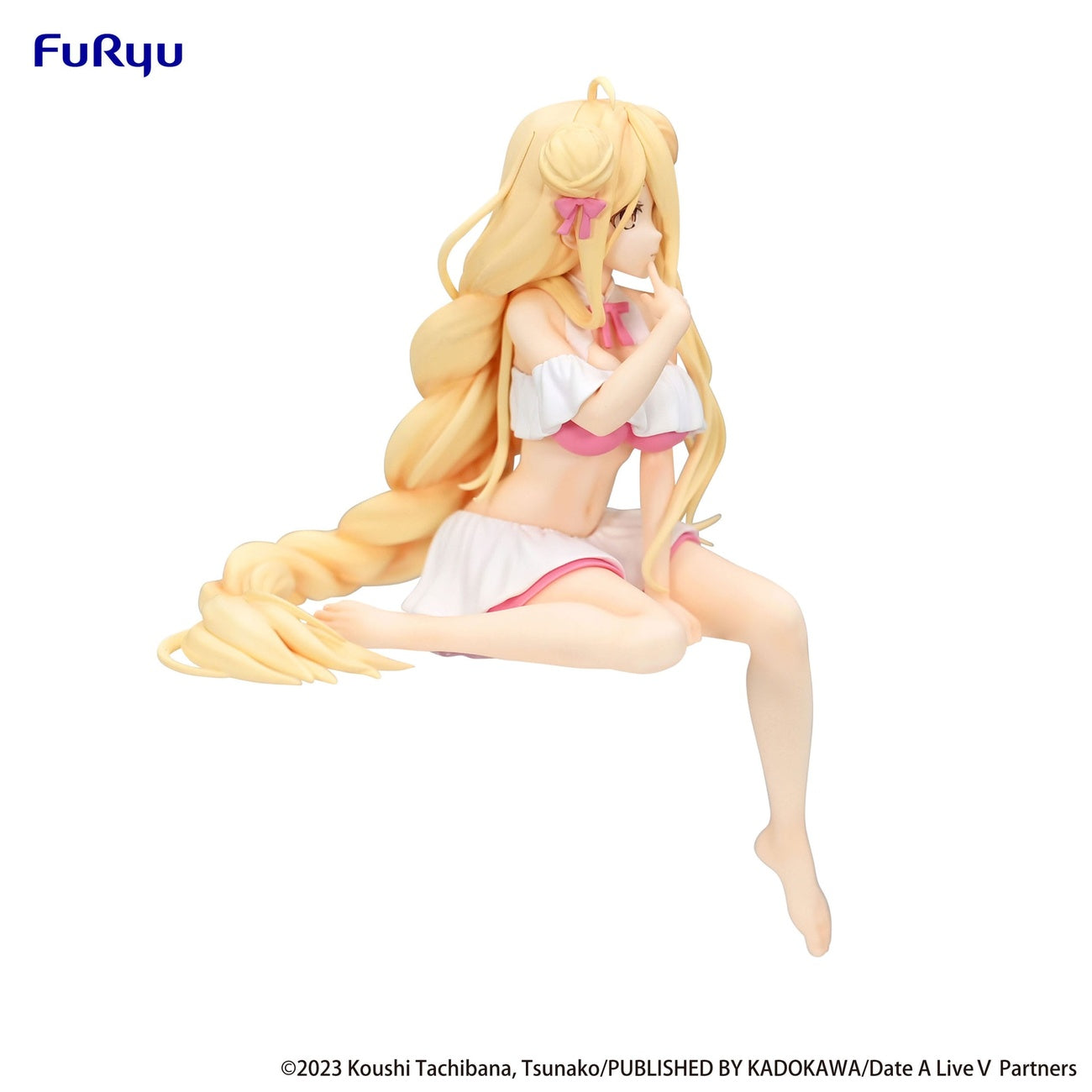 Productafbeelding Date A Live V Noodle Stopper PVC Statue Mukuro Hoshimiya Swimsuit Ver. 13 cm