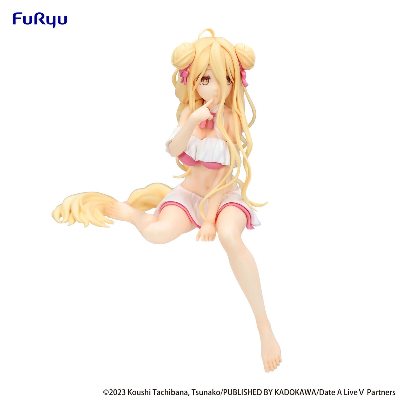 Productafbeelding Date A Live V Noodle Stopper PVC Statue Mukuro Hoshimiya Swimsuit Ver. 13 cm