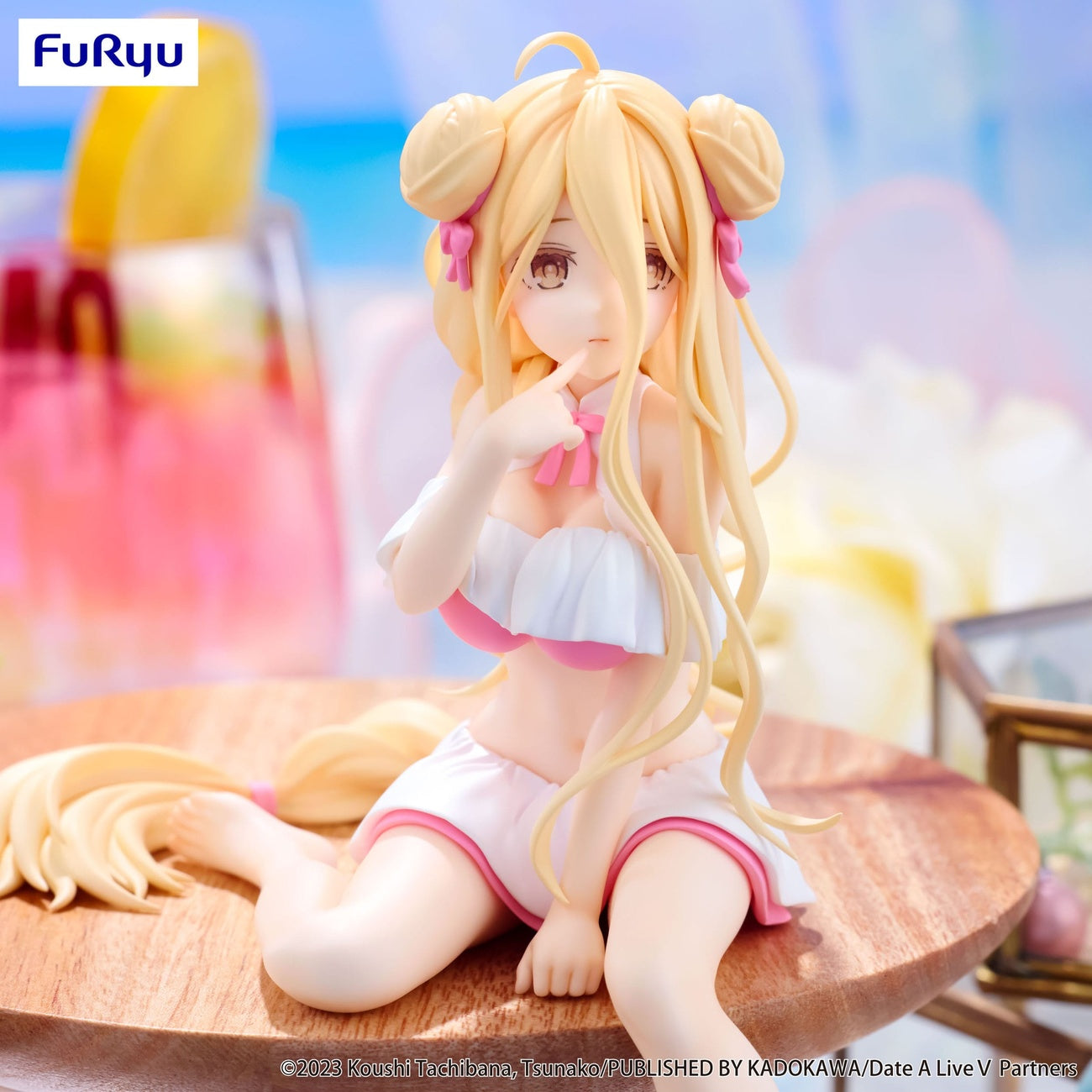 Productafbeelding Date A Live V Noodle Stopper PVC Statue Mukuro Hoshimiya Swimsuit Ver. 13 cm
