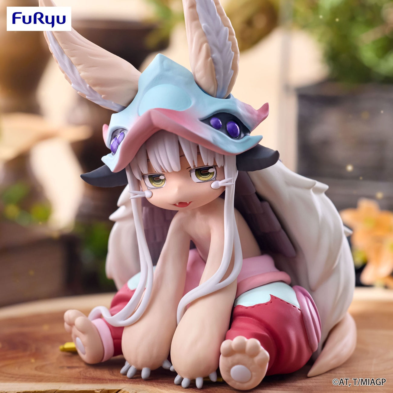 Productafbeelding Made in Abyss: The Golden City of the Scorching Sun Noodle Stopper PVC Beeld Nanachi 11 cm