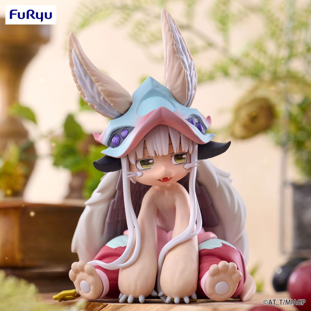 Productafbeelding Made in Abyss: The Golden City of the Scorching Sun Noodle Stopper PVC Beeld Nanachi 11 cm
