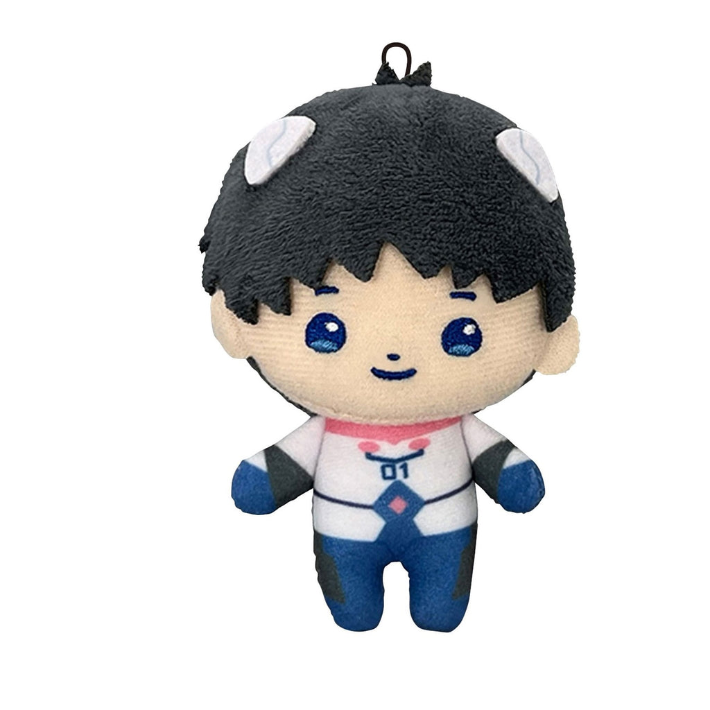 Productafbeelding Neon Genesis Evangelion Eva Pocket Pluchefiguur Shinji 10 cm