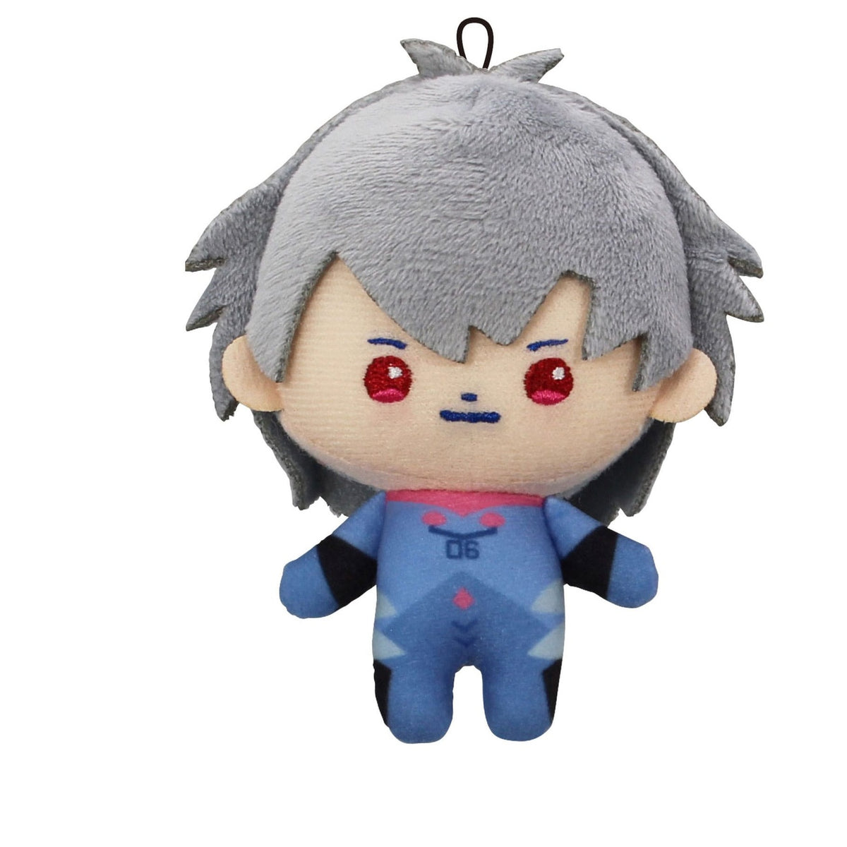 Productafbeelding Neon Genesis Evangelion Eva Pocket Pluchefiguur Kaworu 10 cm