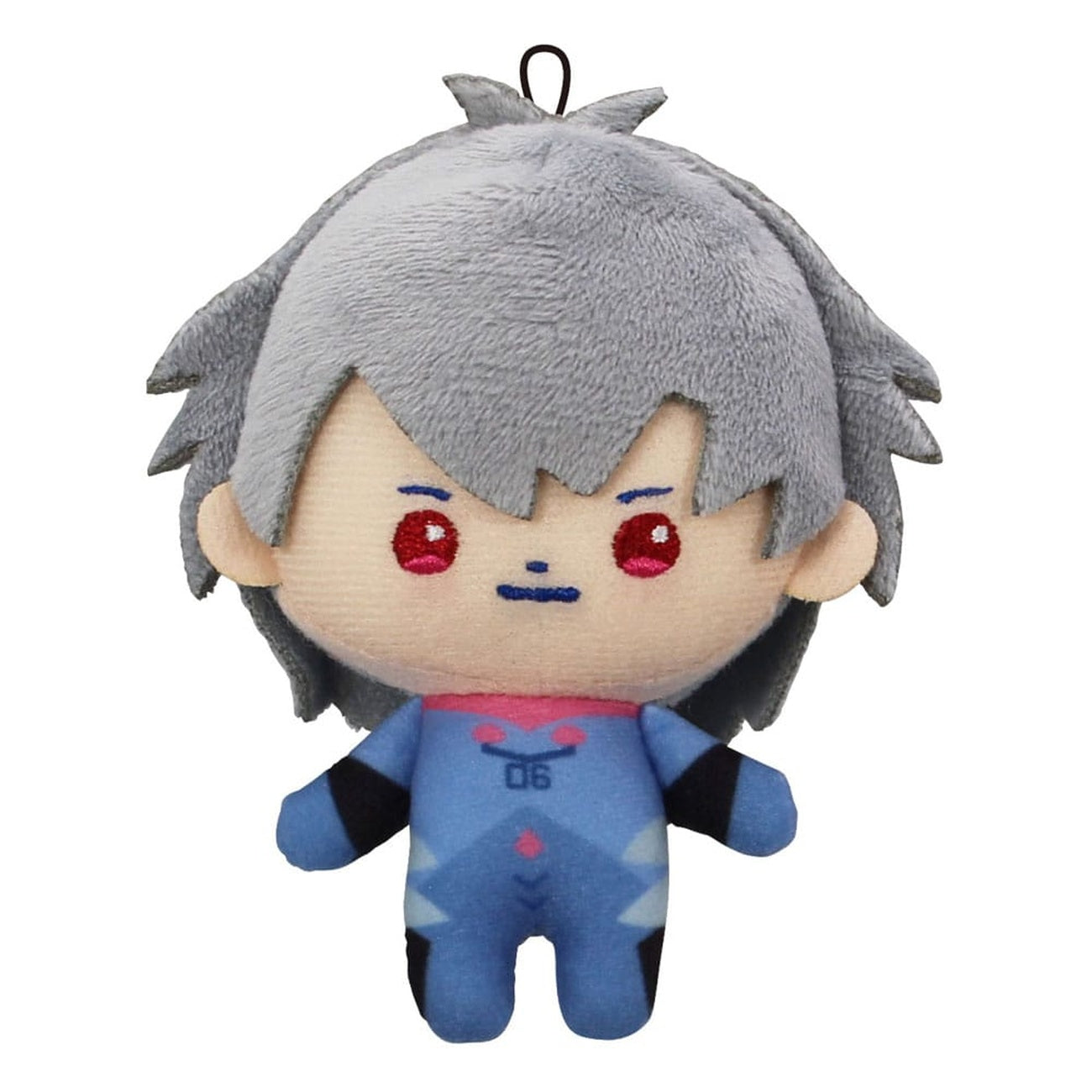 Productafbeelding Neon Genesis Evangelion Eva Pocket Pluchefiguur Kaworu 10 cm