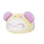 Productafbeelding Nemuneko Cat Pluchefiguur Pastel Panda Big Paars 33 cm