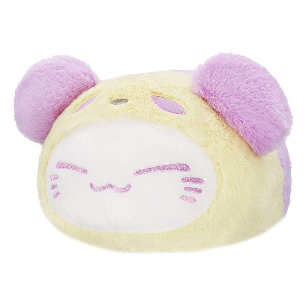 Productafbeelding Nemuneko Cat Pluchefiguur Pastel Panda Big Paars 33 cm