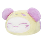 Productafbeelding Nemuneko Cat Pluchefiguur Pastel Panda Big Paars 33 cm