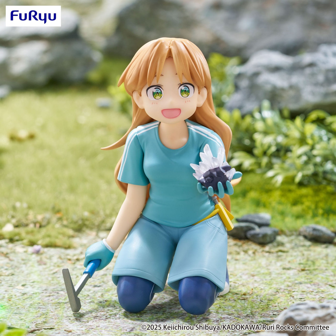 Productafbeelding Ruri Rocks Noodle Stopper PVC-standbeeld Ruri Tanigawa 10 cm
