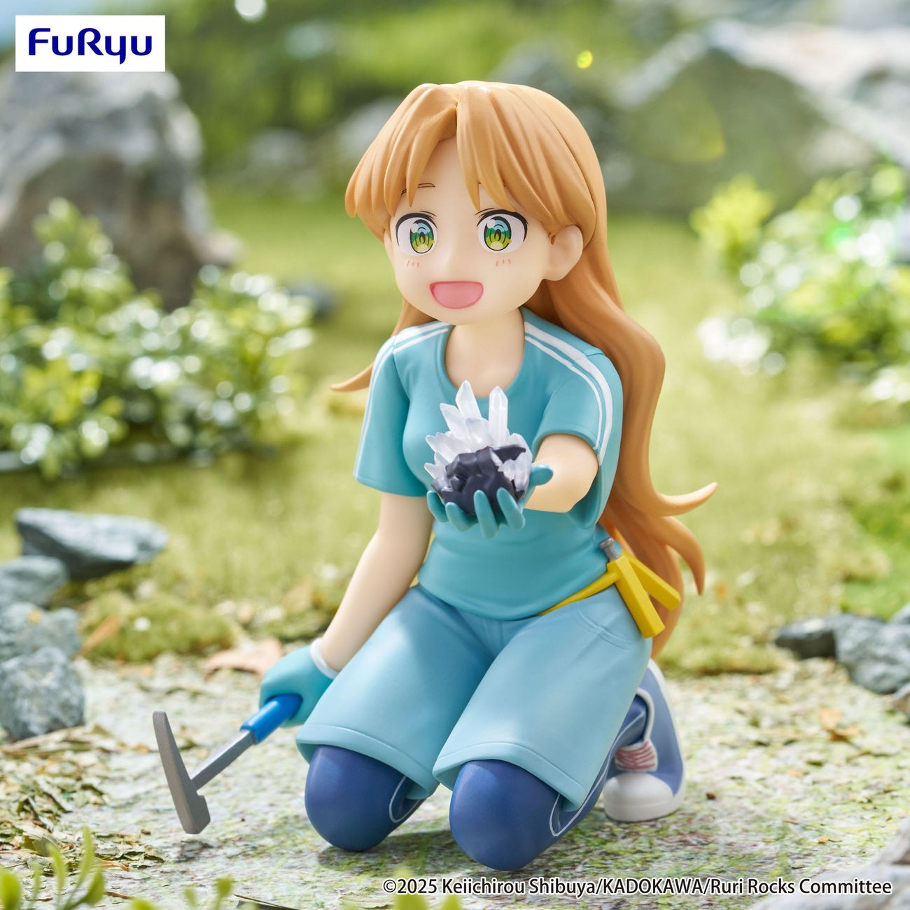 Productafbeelding Ruri Rocks Noodle Stopper PVC-standbeeld Ruri Tanigawa 10 cm