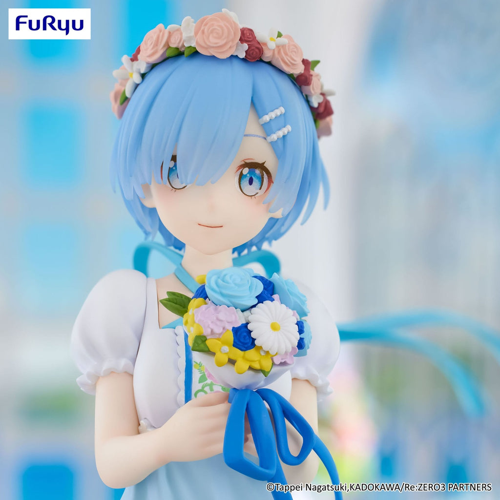 Productafbeelding Re:Zero − Starting Life in Another World Trio-Try-iT PVC-standbeeld Rem Bruidsmeisje 21 cm